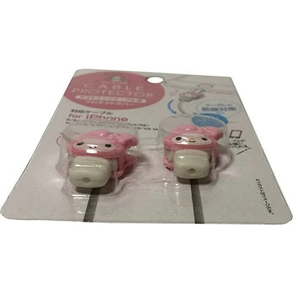Sanrio My Melody Cable Protector iPhone Lightning Cable Pink Cute Kawaii